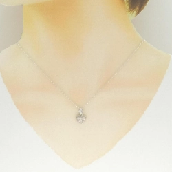 Dây chuyền kim cương hình trái tim Kasahara Masumi 0.50CT - Hàng hiệu Authentic 840103