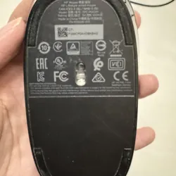 CHUỘT MÁY TÍNH CÓ DÂY LASER CỔNG CẮM USB MÀU ĐEN HP  714375