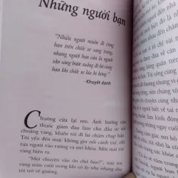 cuốn sách thuộc bộ "Hạt Giống Tâm Hồn".
Tên sách: Ánh lửa tình bạn. 
 957406