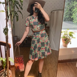 Đầm Nhật vintage size S/M đã qua sử dụng