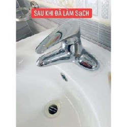 Dung Dich Tẩy Cặn Canxi, Làm Sạch Sen Vòi Inox, Cabin ❌ 58536