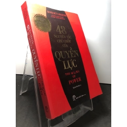 48 nguyên tắc chủ chốt của quyền lực 2016 mới 80% ố nhẹ Robert Greene HPB0709 KỸ NĂNG