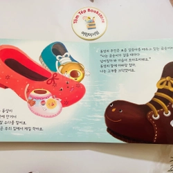 Sách boardbook tiếng Hàn cho bé- B3 496806