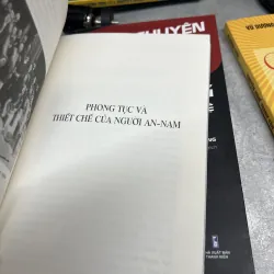 LỜI NGƯỜI MAN DI HIỆN ĐẠI PHONG TỤC VÀ THIẾT CHẾ CỦA NGƯỜI AN NAM 990580