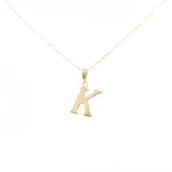 K18YG Chữ cái K Dây chuyền - Hàng hiệu Chính hãng