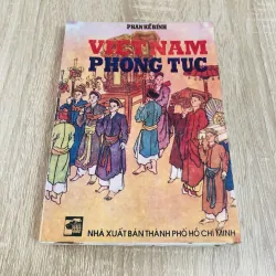 VIỆT NAM PHONG TỤC ( Phan Kế Bính)