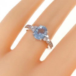 【Remake】Nhẫn Aquamarine 1.39CT 673081