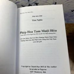 Pháp Hoa Tam Muội Hỏa - Tâm Nghĩa 1046062