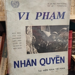 Vi phạm nhân quyền tại miền Nam 