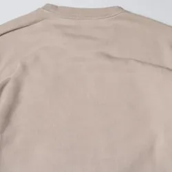 Áo nỉ tay dài Kenzo jumper màu be size S chính hãng 719292