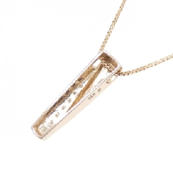 K18PG Dây chuyền kim cương - Hàng hiệu Authentic 862415