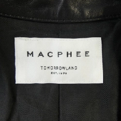 【Mã giảm giá】Áo khoác da MacPhee 641134