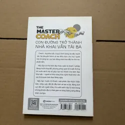 The master coach Con đường trở thành nhà khai vấn tài ba 796122