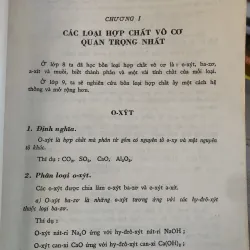 Hoá học 9 phổ thông  1042055