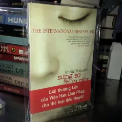 Sững sờ & run rẩy - Amélie Nothomb