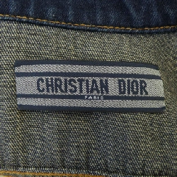 【Mã giảm giá】Áo khoác denim CHRISTIAN DIOR 641060