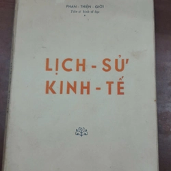 LỊCH SỬ KINH TẾ - Phan Thiện Giới