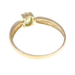 Nhẫn Peridot K18YG 673273