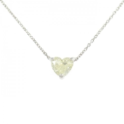 Dây chuyền kim cương PT900/PT850 1.500CT LY SI2 cắt hình fancy - Hàng hiệu Authentic