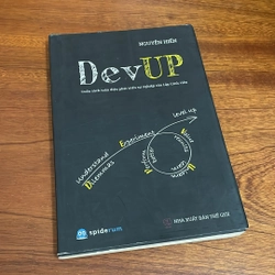 I DevUp _ Cuốn Sách Toàn Diện Phát Triển Sự Nghiệp Của Lập Trình Viên - Nguyễn Hiển - 2020