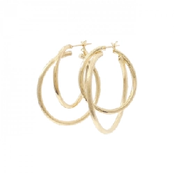 K18YG Bông tai - Hàng hiệu Authentic 867813