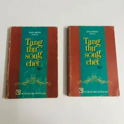 TẠNG THƯ SỐNG CHẾT – Sogyal Rinpoche - Gồm 2 tập 751212