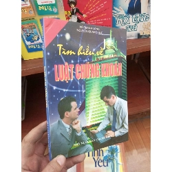 (TẶNG BOOKMARK) Tìm hiểu về luật chứng khoán - Thanh Long 2007 Sách kinh tế - tài chính - chứng khoán RBK-AK19