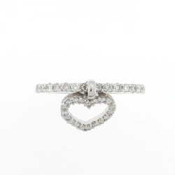 Nhẫn kim cương hình trái tim K18WG 0.47CT 669327