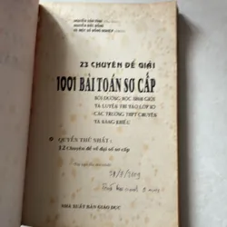23 chuyên đề 1001 giải bài toán sơ cấp 739286