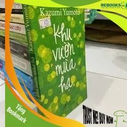 (TẶNG BOOKMARK) Khu vườn mùa hạ Light Novel RBK0810