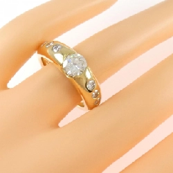 Nhẫn kim cương K18YG 1.02CT - Hàng hiệu Chính hãng 847459