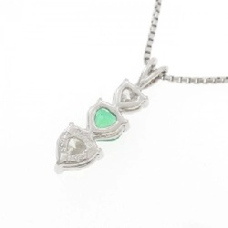 Dây chuyền Emerald PT900/PT850 0.53CT - Hàng hiệu Chính hãng 862416