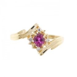 Nhẫn Ruby K18YG - Hàng hiệu Chính hãng 847661