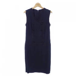 【Mã giảm giá】【Cổ điển】Chanel CHANEL Váy liền