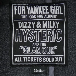 HYSTERIC GLAMOUR - Áo khoác hàng hiệu Authentic 904908