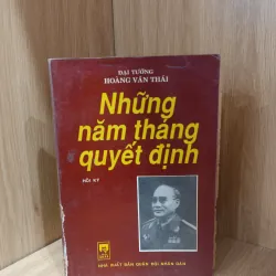 Những năm tháng quyết định 