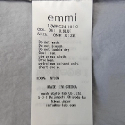 【Khuyến mãi】Áo khoác emmi 639308