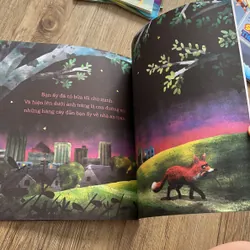 Sách in màu cho bé- Bạn cáo trong đêm 639728