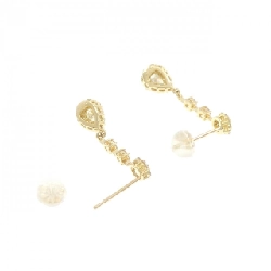 K18YG Bông tai kim cương 0.80CT - Hàng hiệu Chính hãng 870422