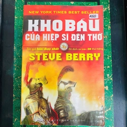 KHO BÁU CỦA HIỆP SĨ ĐỀN THỜ - STEVE BERRY