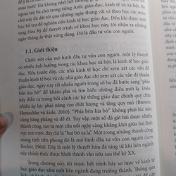 CÁC LỰA CHỌN TRONG ĐẦU TƯ VỐN CON NGƯỜI - BÙI CHÍ BÌNH 530376
