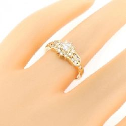 Nhẫn kim cương 18KTYG 0.10CT - Hàng hiệu Chính hãng 855469