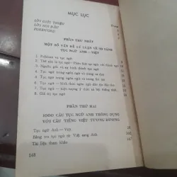 Tục ngữ ANH - VIỆT 931199