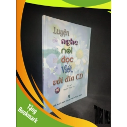 (TẶNG BOOKMARK) Luyện nghe nói đọc viết với đĩa cd mới 90% RBK1502