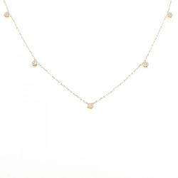 K18YG Dây chuyền kim cương 0.30CT - Hàng hiệu Chính hãng