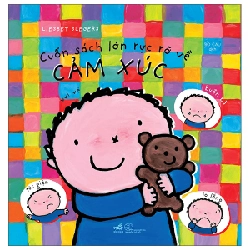 Cuốn sách lớn rực rỡ về cảm xúc (TB-79.000) - Liesbet Slegers 2022 New 100% HCM.PO 347646