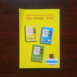 Ảo Thuật Vui - Hướng Dẫn Làm Ảo Thuật Đơn Giản [Sách Thiếu Nhi] 1033137