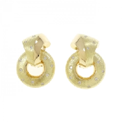 Bông tai kim cương Paul Morelli - Hàng hiệu Authentic