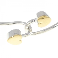 【Vintage】Vòng tay Tiffany Solid Double Heart 668540