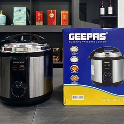 Nồi áp suất điện GEEPAS ( hàng trên amazon)  506425